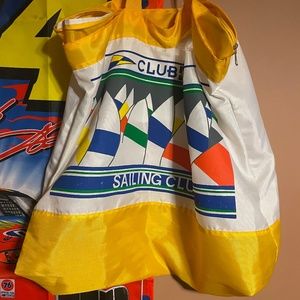 Vintage nautica sailing club bag